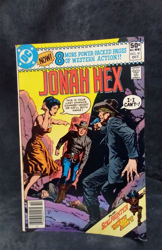 Jonah Hex #41 1980 DC Comics Comic Book