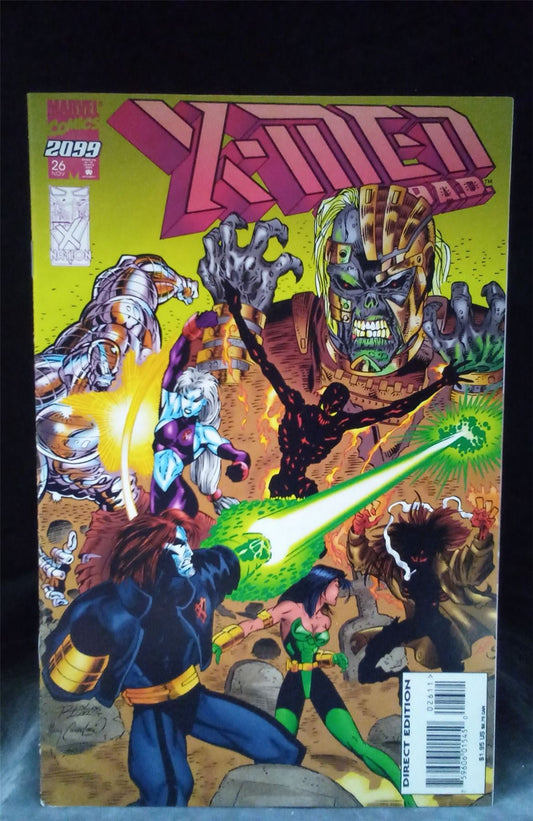X-Men 2099 #26 DirEC  Comicst Edition 1995 Marvel Comics Comic Book
