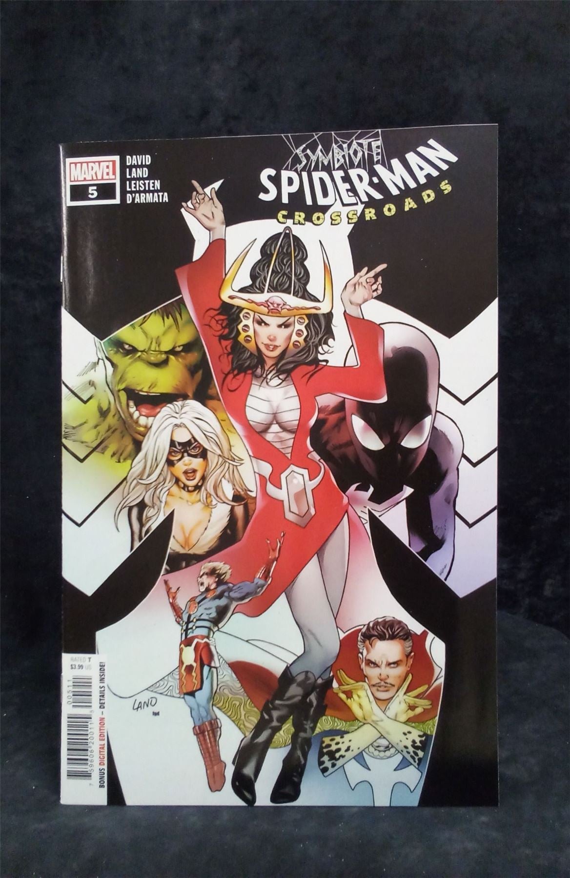Symbiote Spider Man: Crossroads #5 2022 Marvel Comics Comic Book