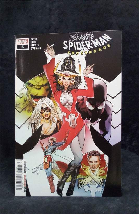 Symbiote Spider Man: Crossroads #5 2022 Marvel Comics Comic Book