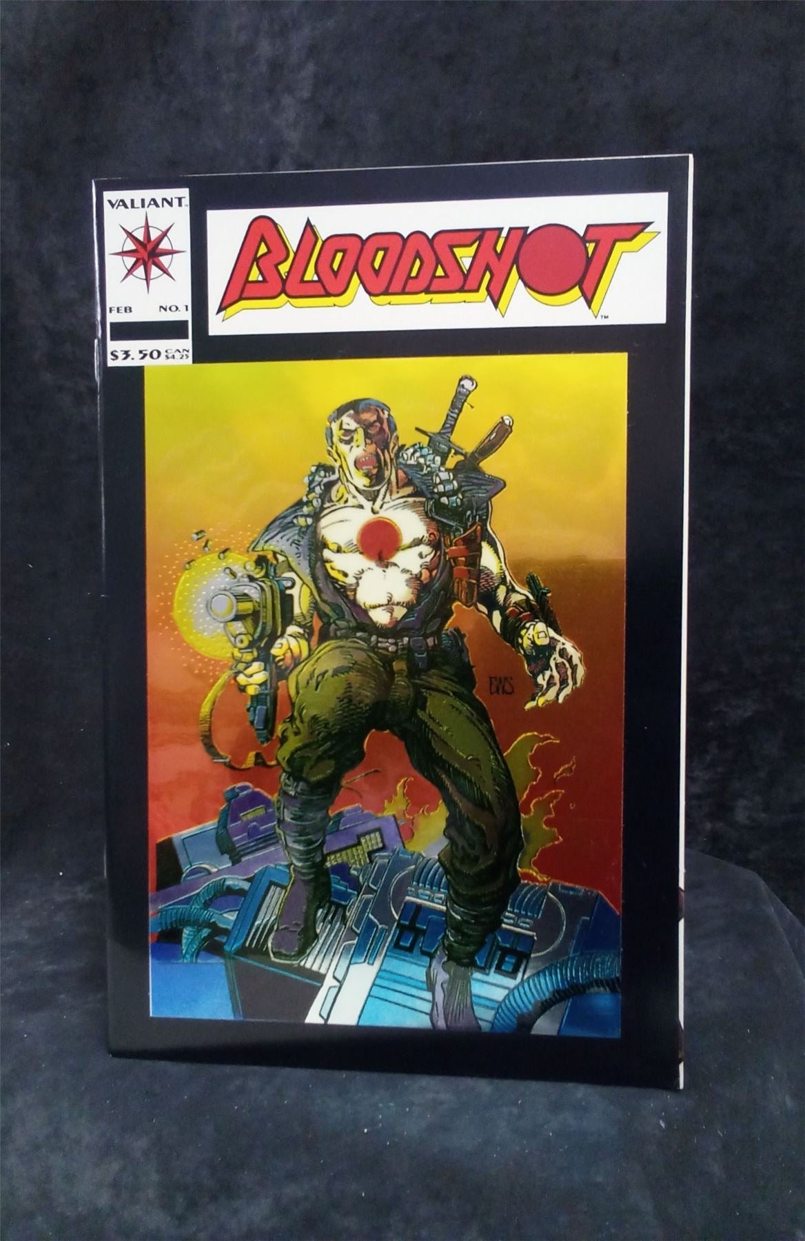 Bloodshot #1 1993 valiant Comic Book