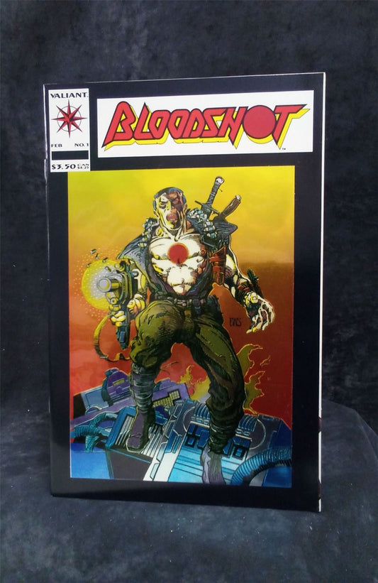Bloodshot #1 1993 valiant Comic Book