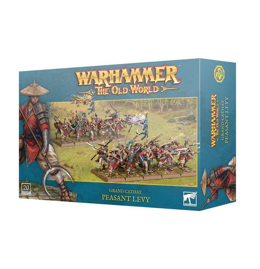 Warhammer: The Old World- Grand Cathay: Peasant Levy 06-214 by Games Workshop