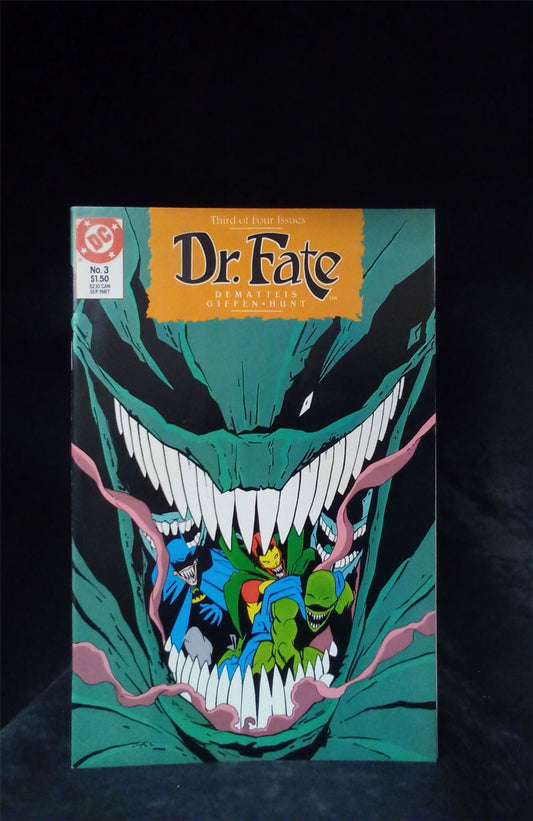 Doctor Fate #3 1987 DC Comics Comic Book