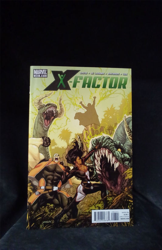 X-Factor #203 2010 Marvel Comic Book