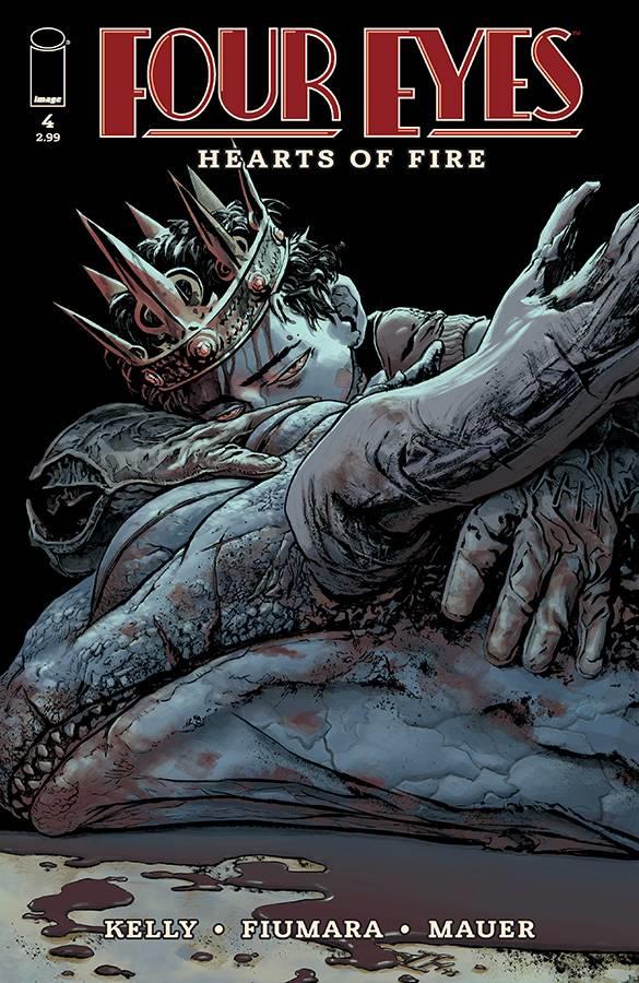 Four Eyes Hearts Of Fire #4 () Image Comics Comic Book