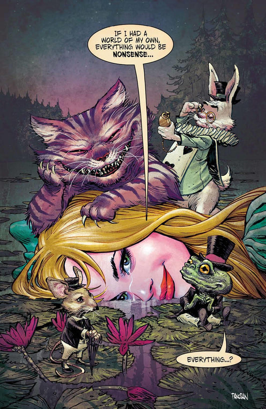 Alice Never After #1 (of 5) Cvr G Unlockable Panosian (mr) Boom! Studios Comic Book