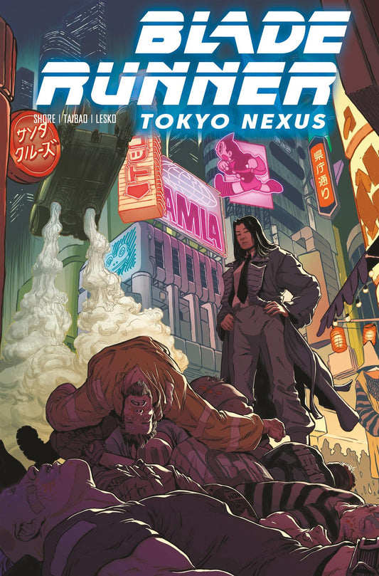 Blade Runner Tokyo Nexus #1 (of 4) Cvr C Taibo (mr) Titan Comics Comic Book