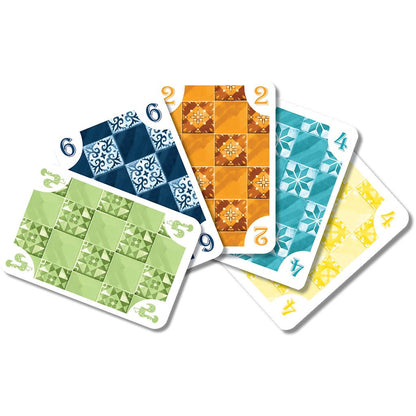 5211 - Azul Edition Card Game by NextMove
