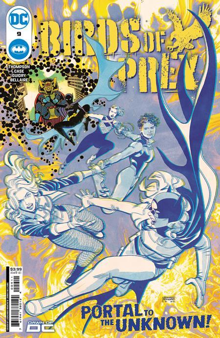 Birds Of Prey #9 Cvr A Leonardo Romero DC Comics Comic Book