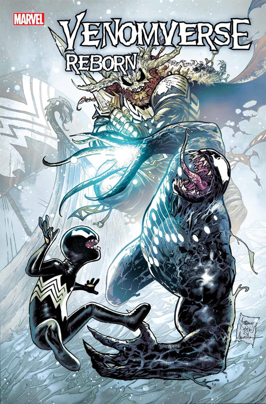 Venomverse Reborn #2  Marvel Prh Comic Book 2024