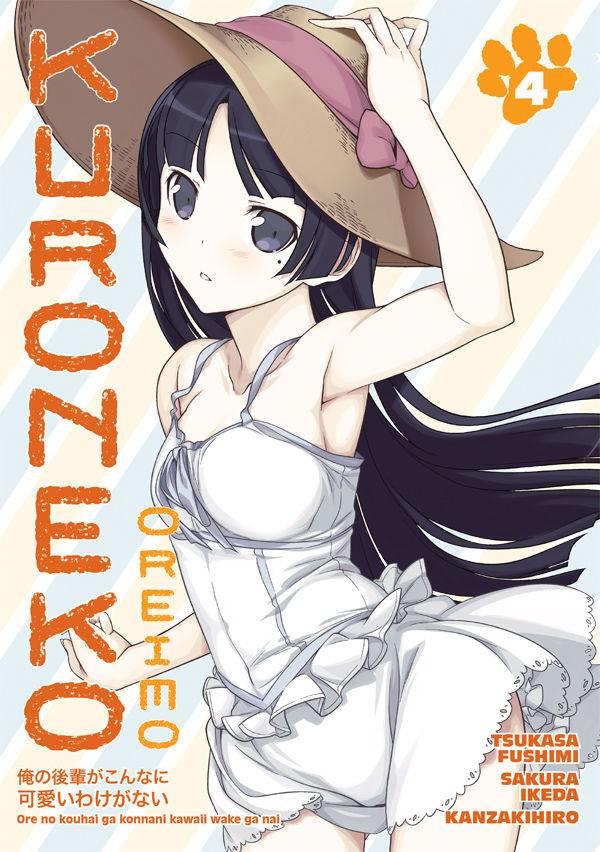 Kuroneko Oreimo Tp Vol 04