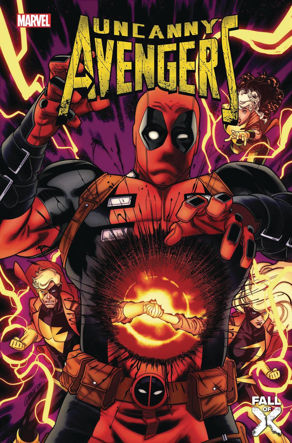 Uncanny Avengers #3 () Marvel Prh Comic Book 2023