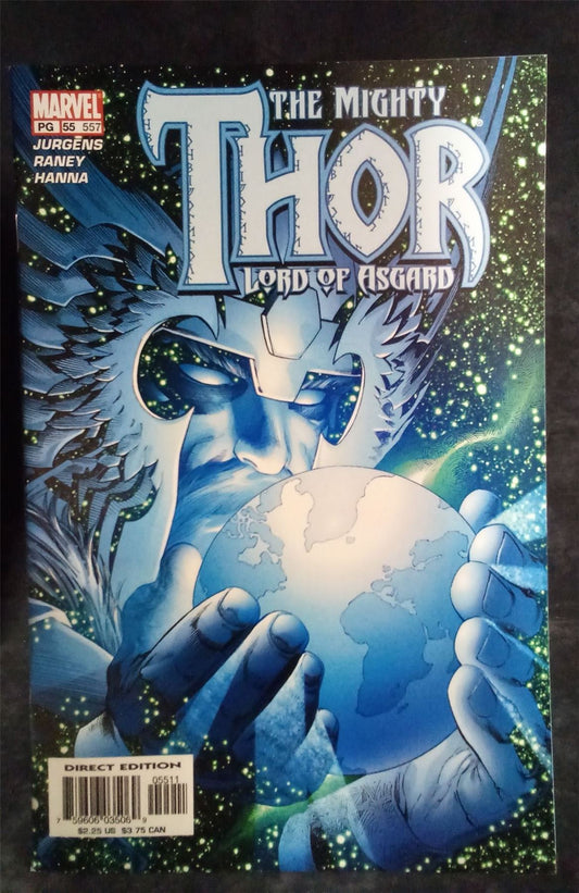 Thor #55 2002 Marvel Comics Comic Book