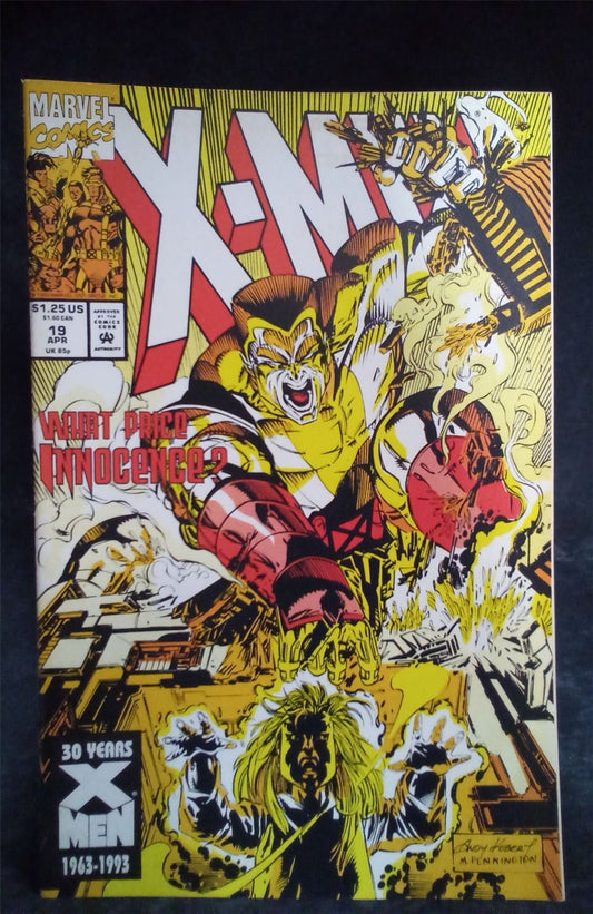 X-Men #19 1993 Marvel Comic Book