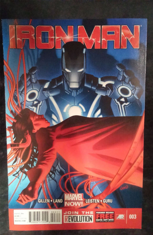 Iron Man #3 2013 Marvel Comics Comic Book