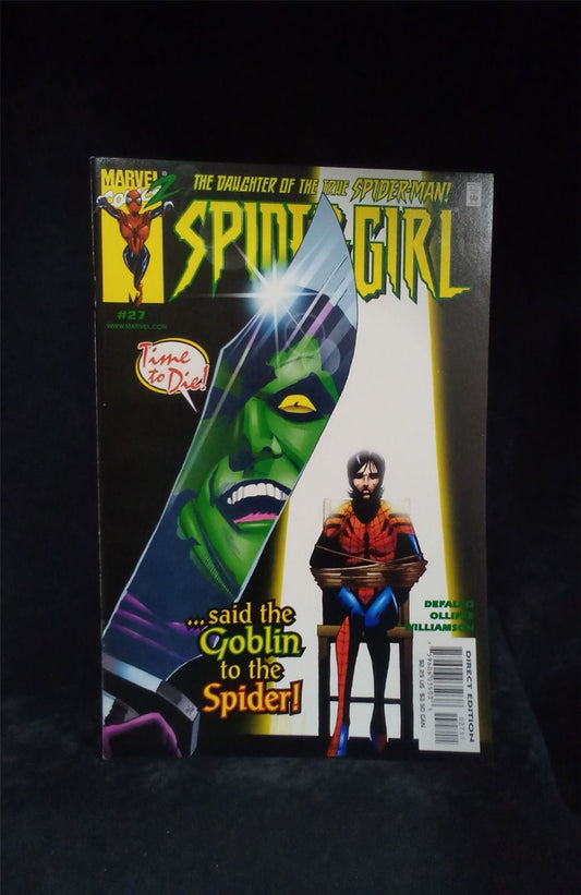 Spider-Girl #27 2000 Marvel Comics Comic Book