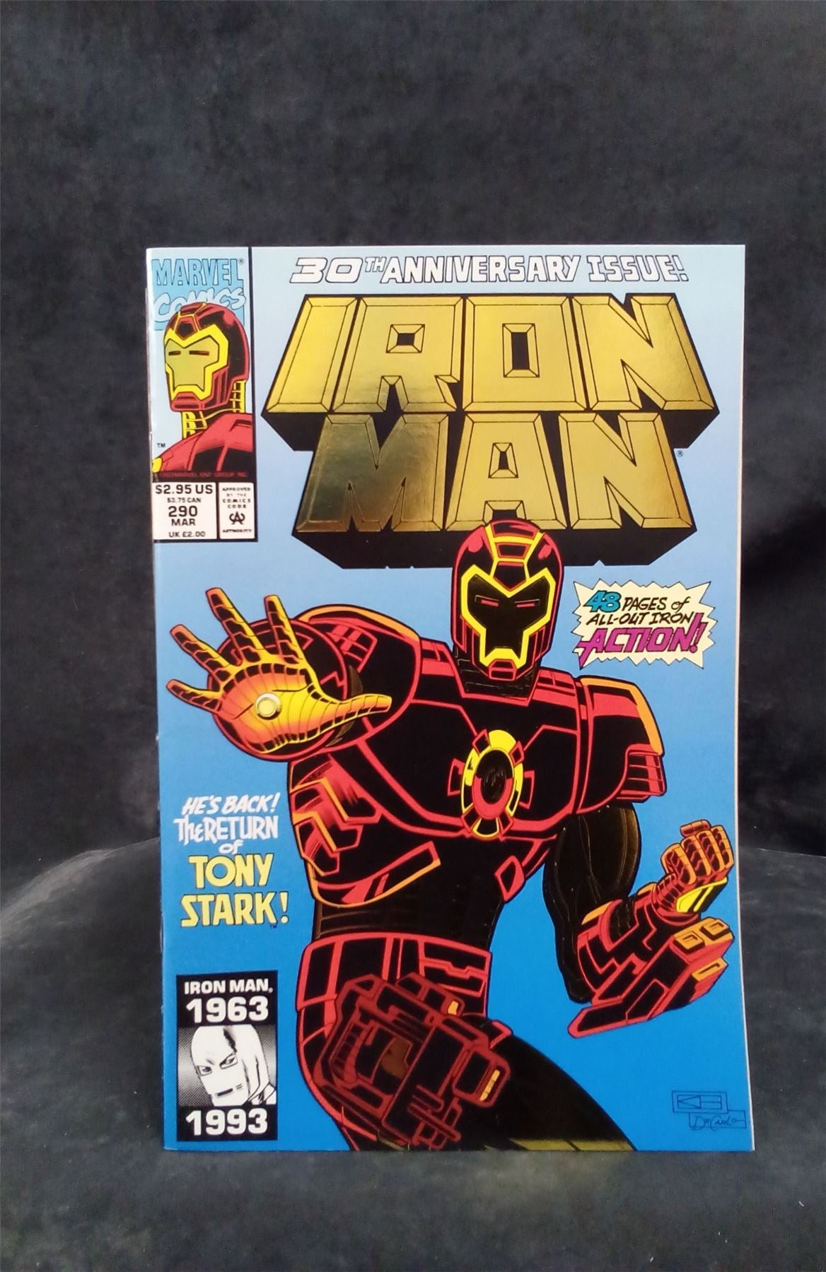 Iron Man #290 1993 Marvel Comics Comic Book