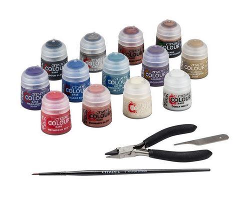 Warhammer 40k- Paints + Tools Set 60-12 by Games Workshop