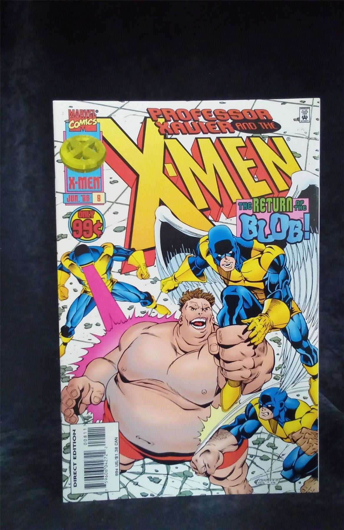 Professor Xavier and the X-Men #8 1996 Marvel Comics Comic Book