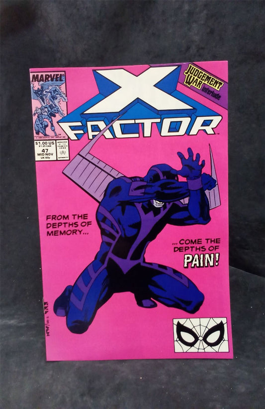 X-Factor #47 1989 Marvel Comics Comic Book
