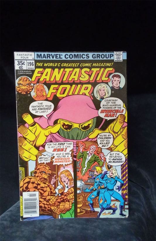 Fantastic Four #196 1978 Marvel Comics Comic Book