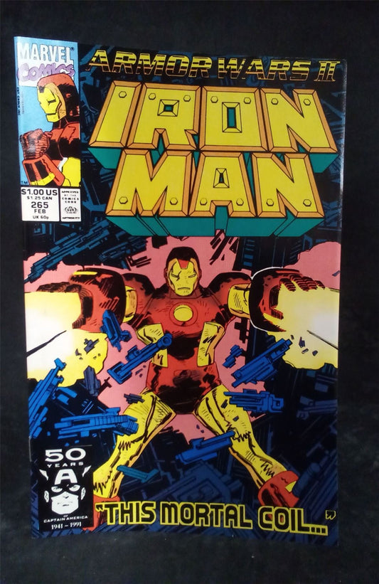 Iron Man #264 Direct Edition 1990 Marvel Comic Book