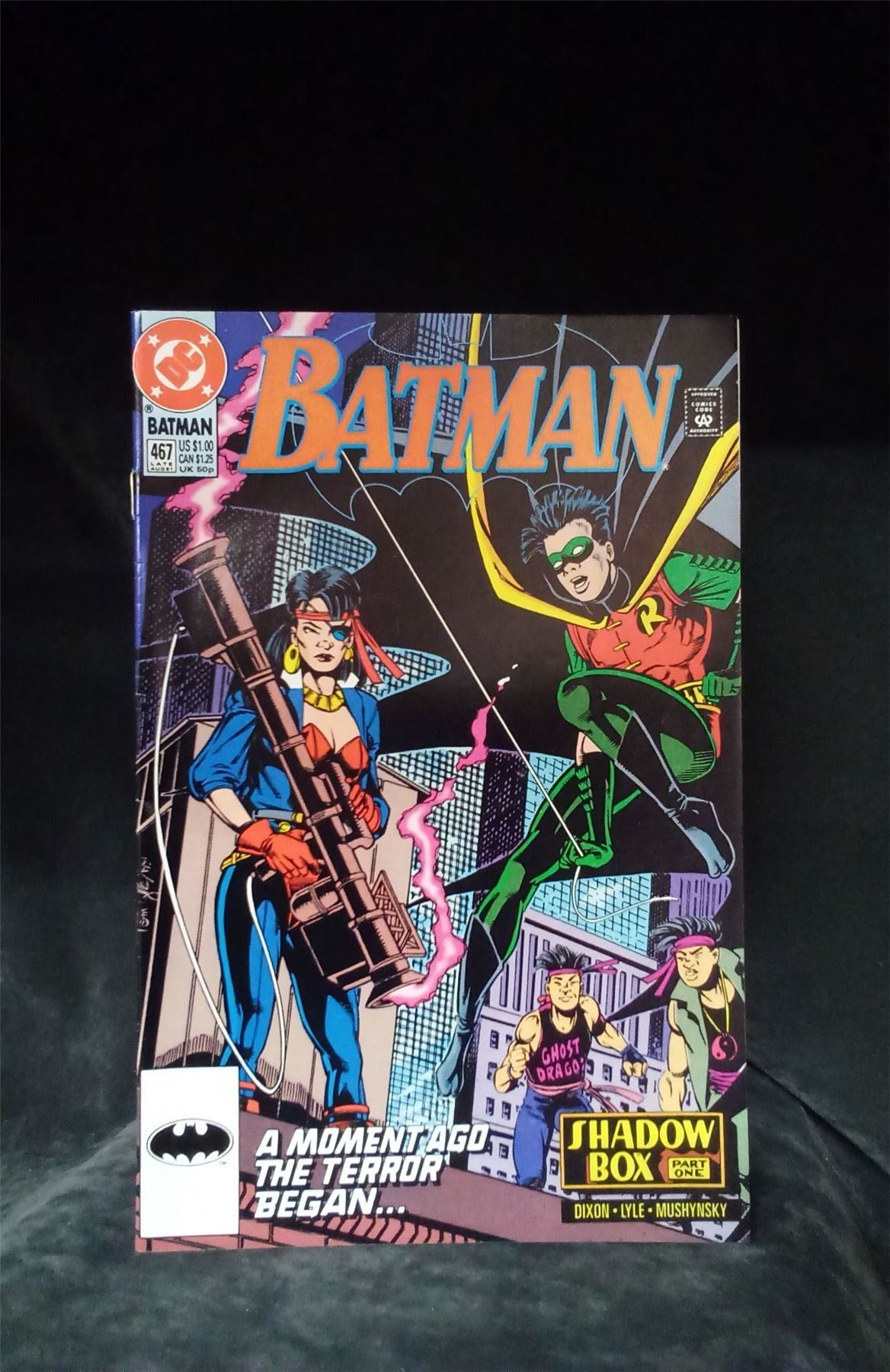 Batman #467 1991 DC Comics Comic Book