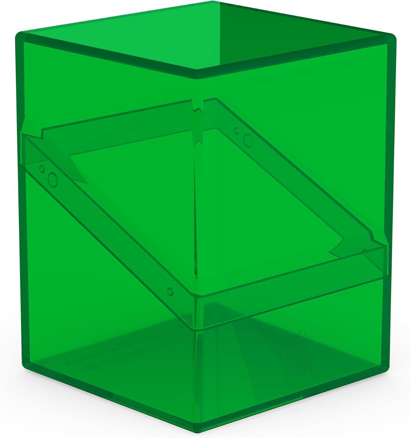 Ultimate Guard Deck Case - Boulder 100+ Clear - Emerald