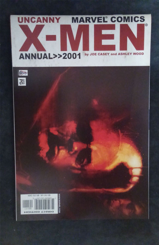 Uncanny X-Men 2001 2002 marvel Comic Book