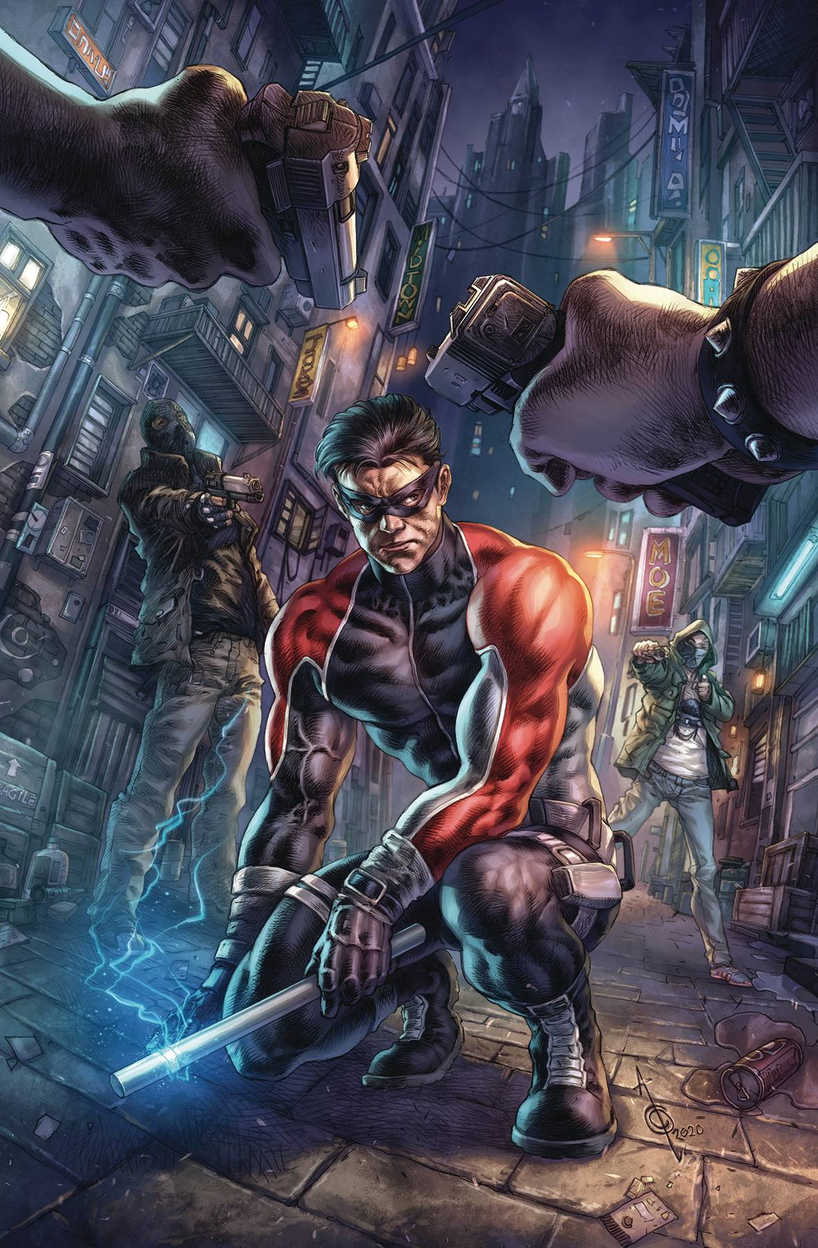 Nightwing #73 (Alan Quah Var Ed Joker War) DC Comics Comic Book 2020