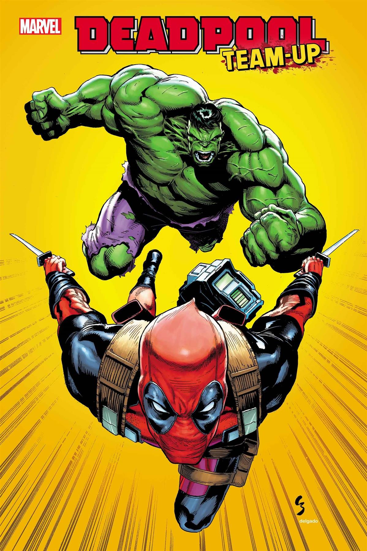 Deadpool Team-up #3 Geoff Shaw Var Marvel Prh Comic Book 2024