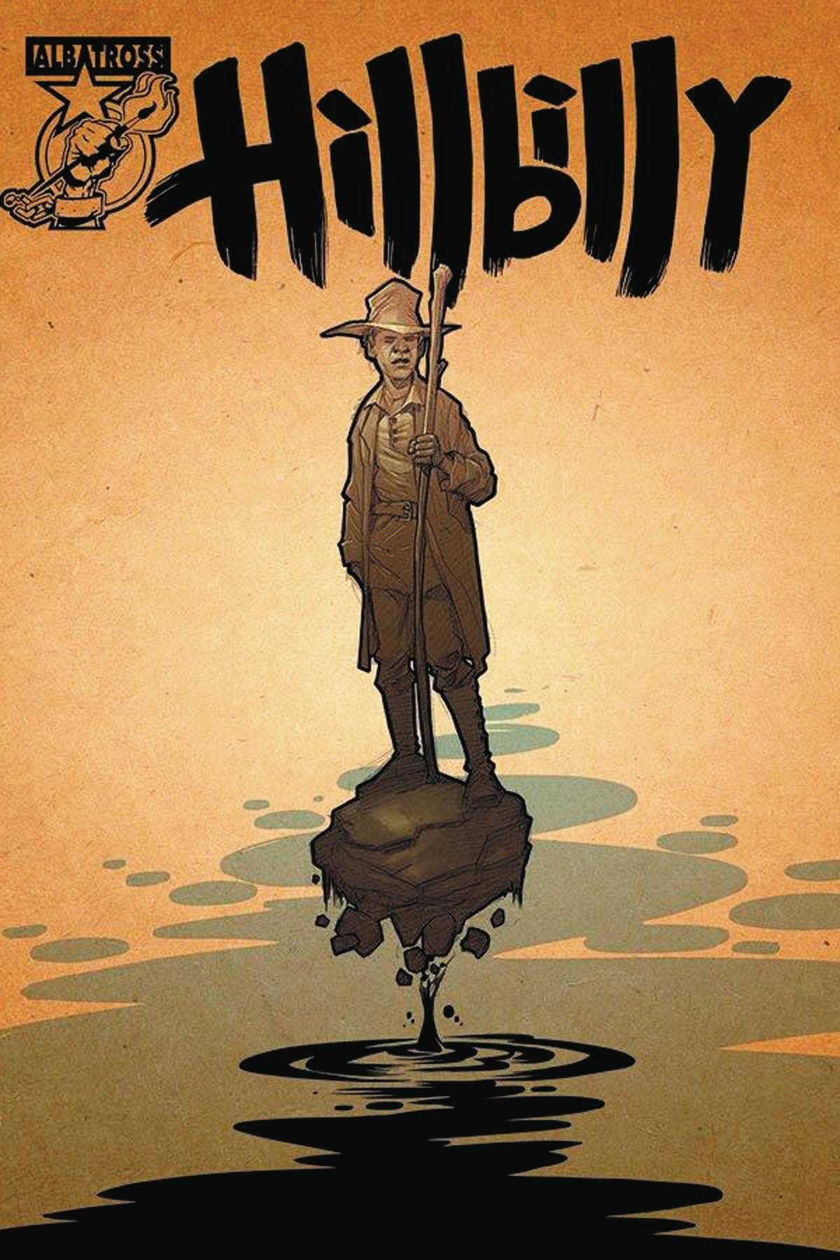 Hillbilly #9 () Albatross Funnybooks Comic Book