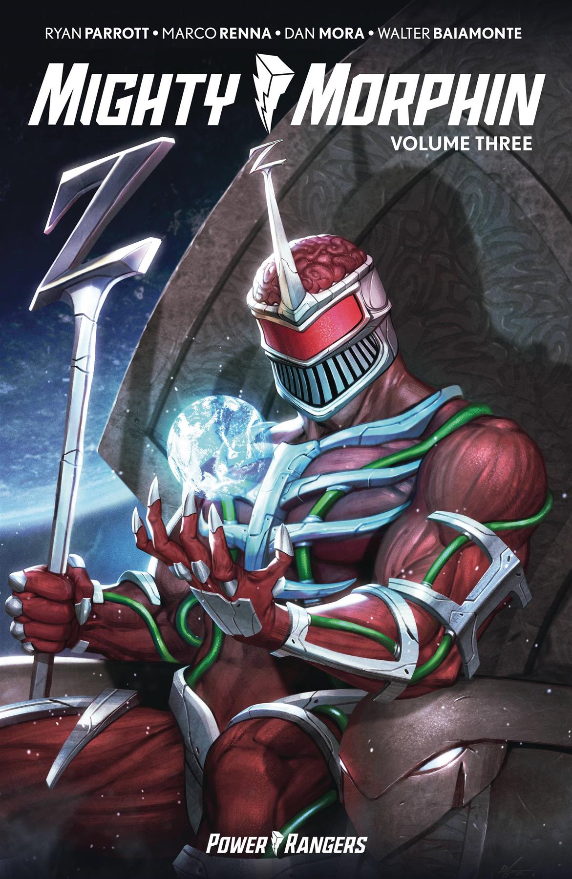 Mighty Morphin Tp Vol 03 Boom! Studios Comic Book