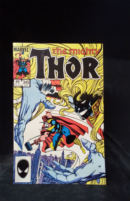 Thor #345 1984 Marvel Comics Comic Book