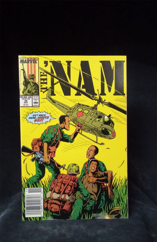 The 'Nam #36 1989 Marvel Comics Comic Book