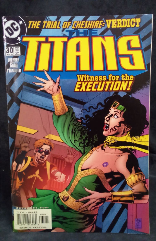 The Titans #30 2001 DC Comics Comic Book