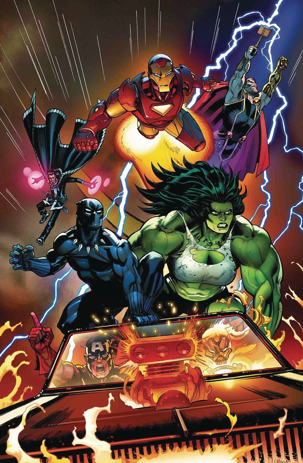 Avengers #6 Marvel Comics Comic Book