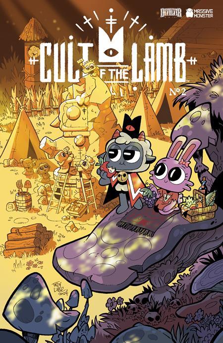 Cult Of The Lamb #2 (of 4) Cvr B Troy Little Var Oni Press Comic Book