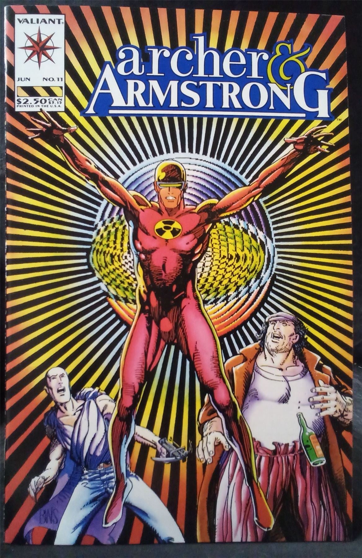 Archer & Armstrong #11 1993 valiant Comic Book