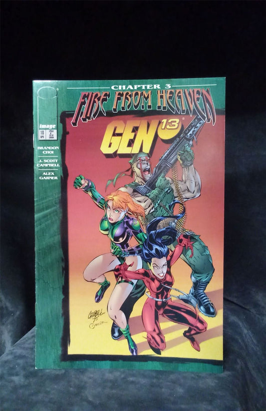 Gen 13 #10 1996 wildstorm Comic Book