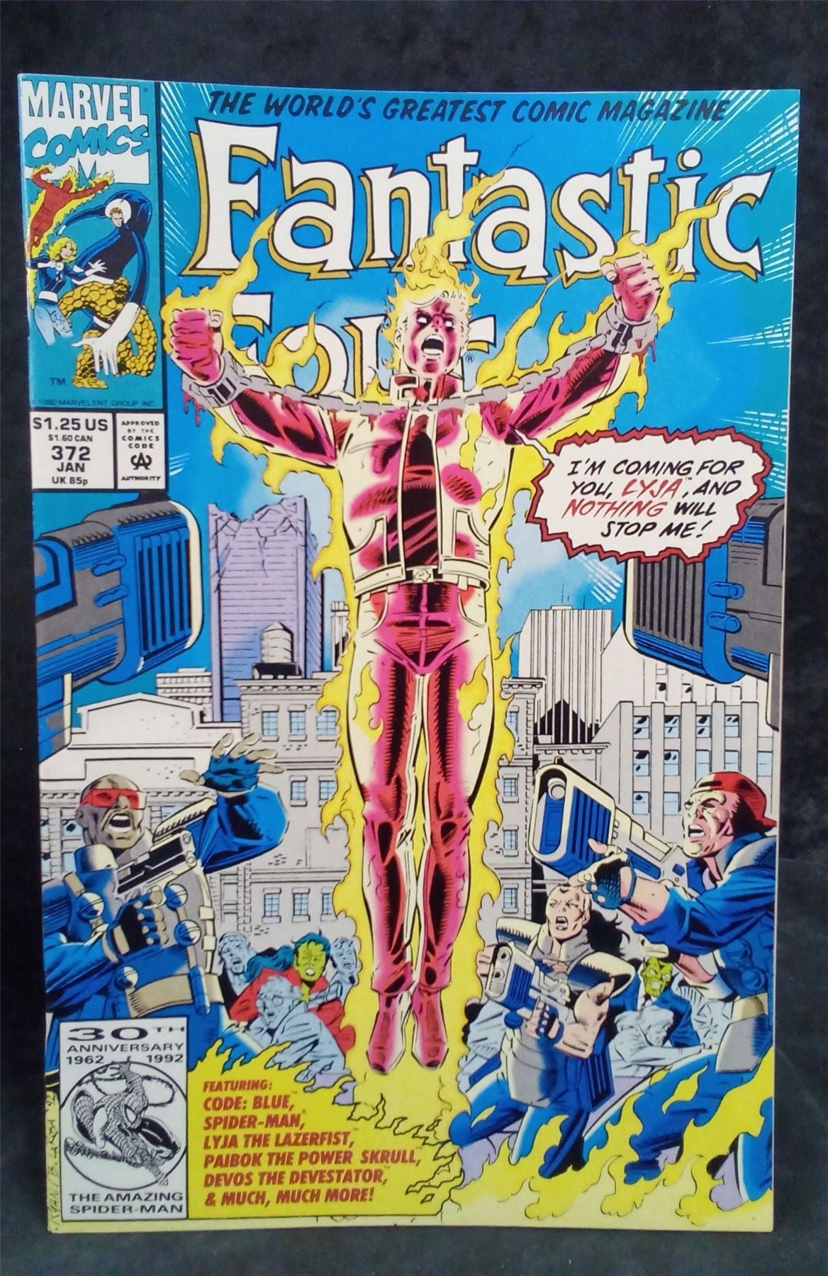 Fantastic Four #372 1993 Marvel Comics Comic Book