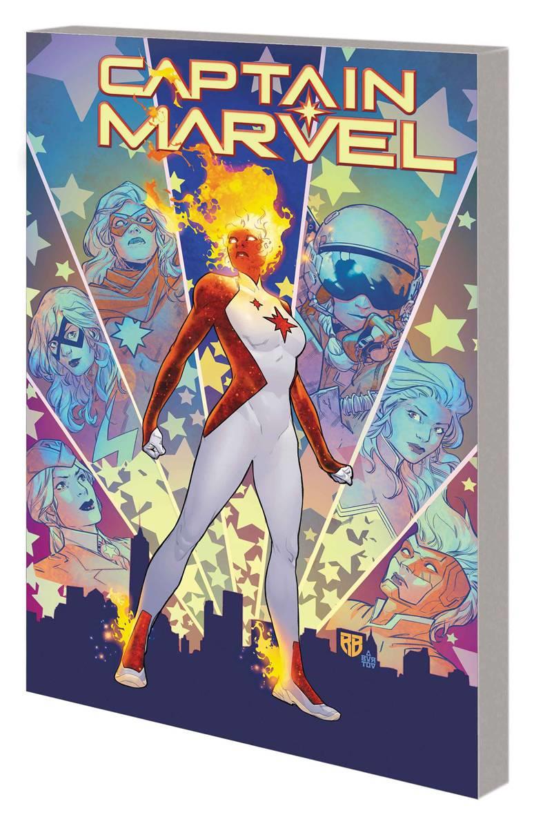 Captain Marvel Tp Vol 08 The Trail Marvel Prh Softcover