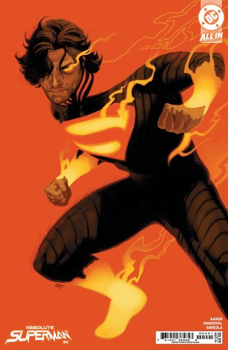 Absolute Superman #4 Cvr B David Talaski Card Stock Var  DC Comics Comic Book 2025