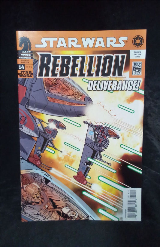 Star Wars: Rebellion #14 2008  Comic Book