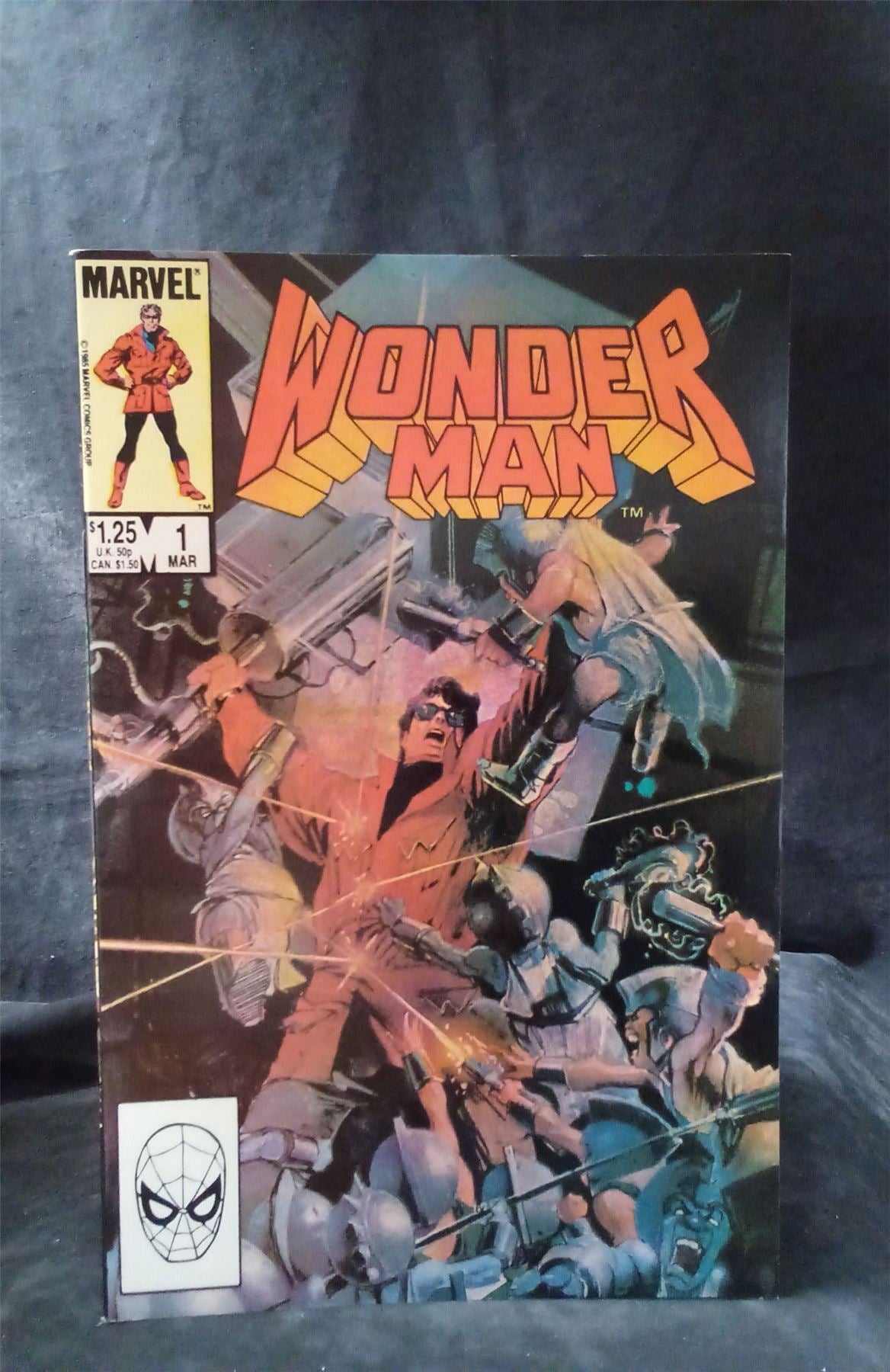 Wonder Man #1 1986 Marvel Comics Comic Book