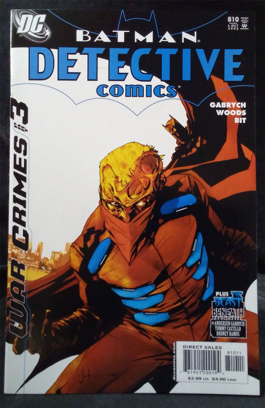 Detective Comics #810 2005 DC Comics Comic Book