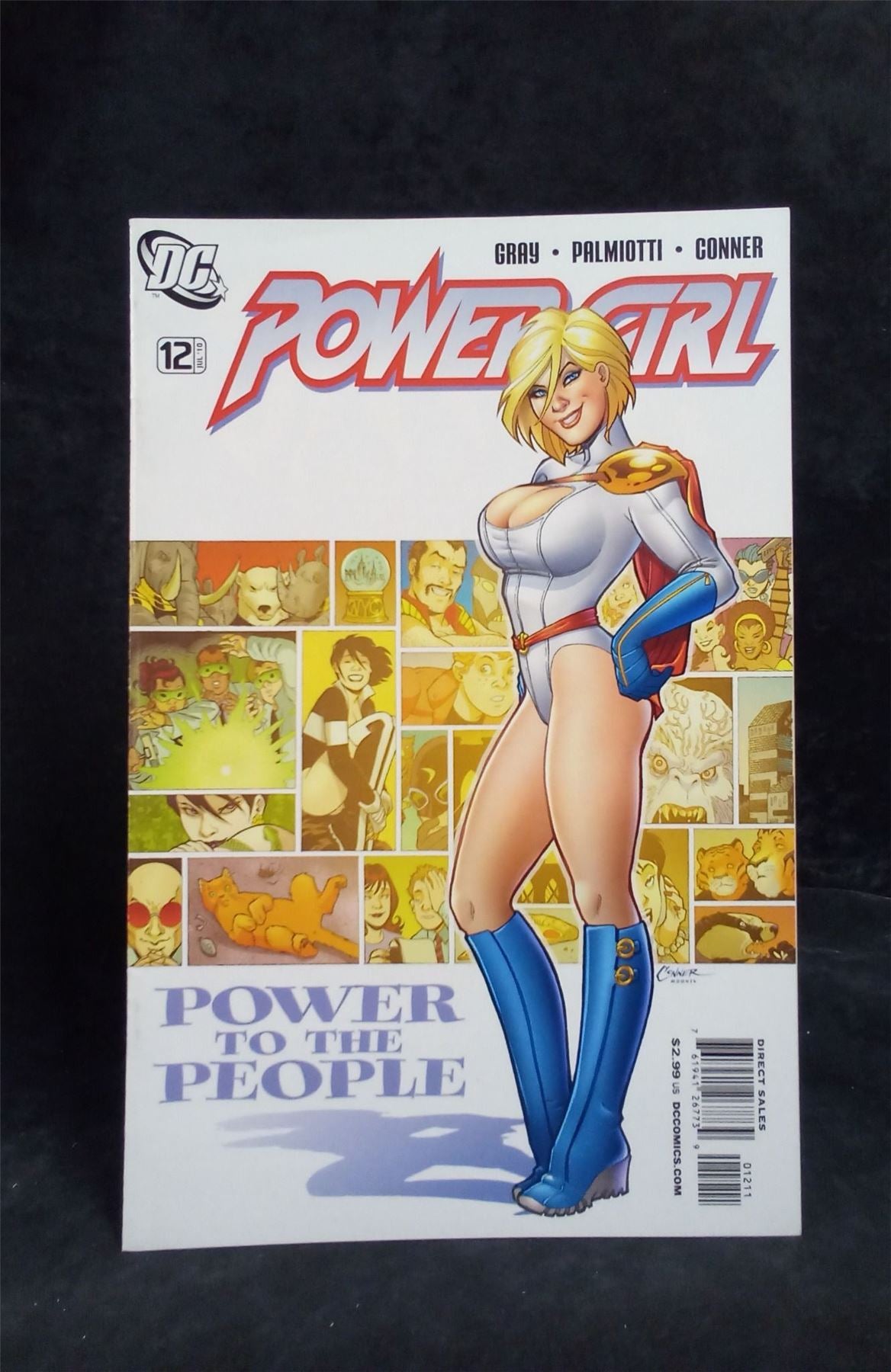 Power Girl #12 2010 DC Comics Comic Book