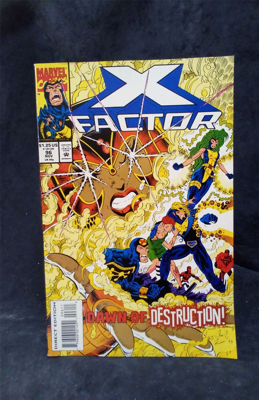 X-Factor #96 1993 Marvel Comics Comic Book