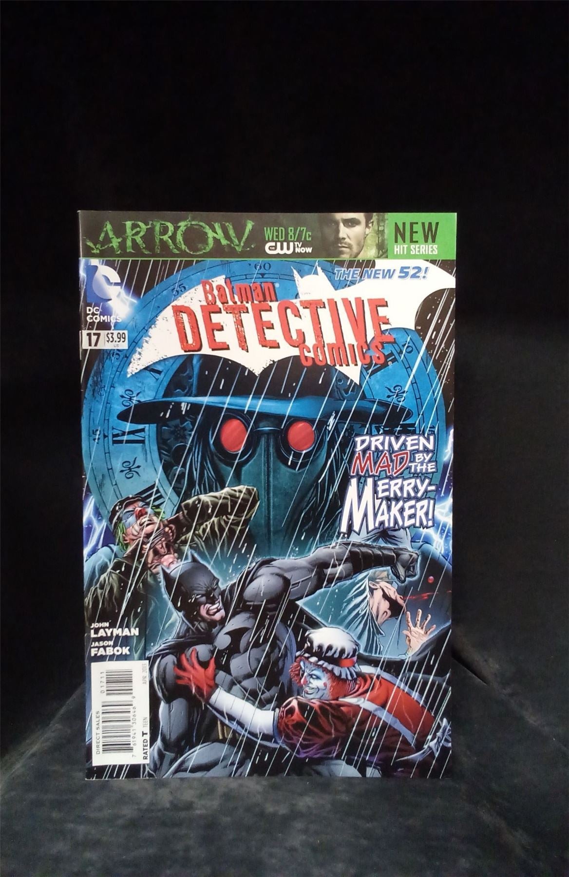 Detective Comics #17 2013 DC Comics Comic Book